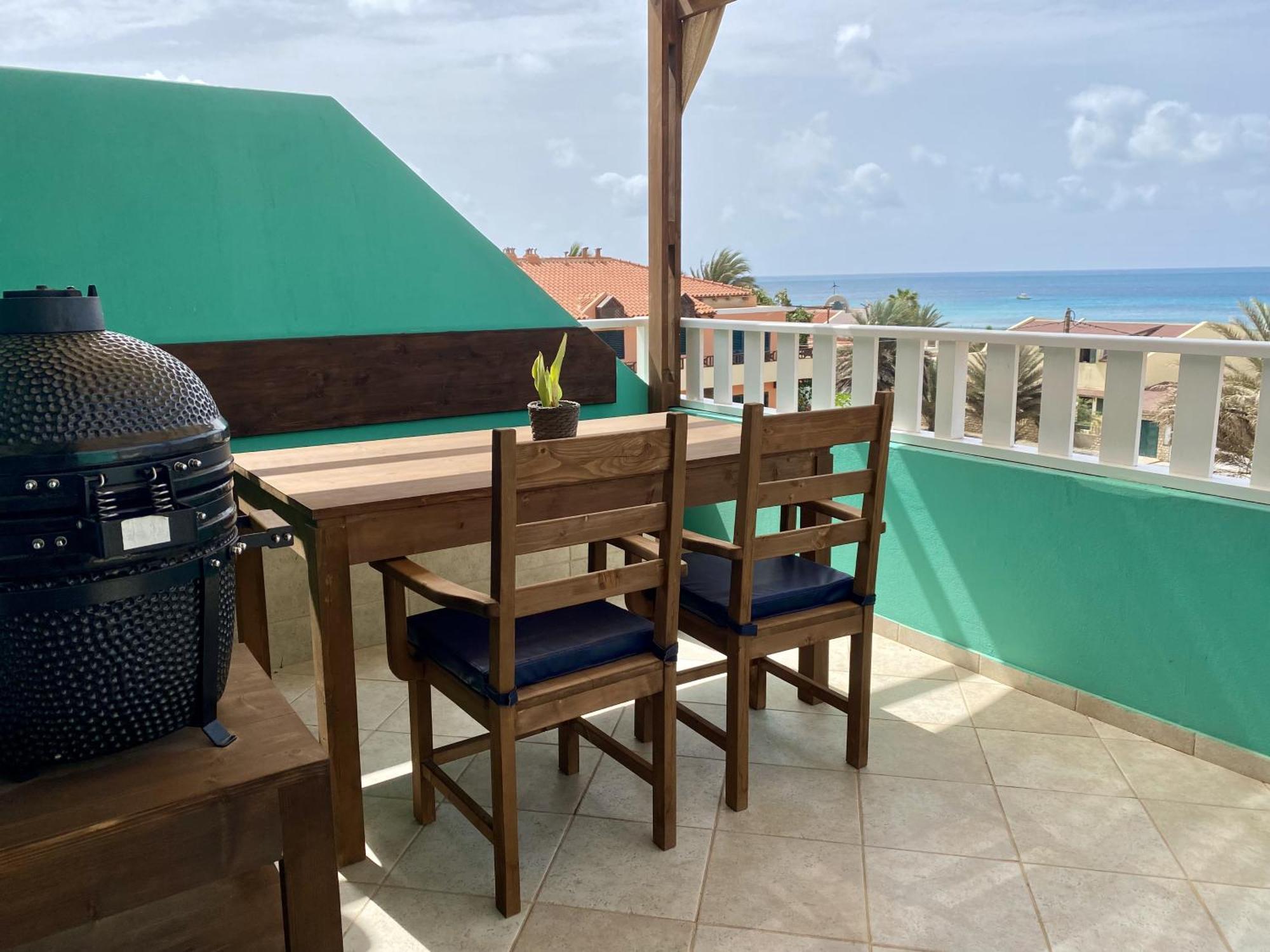 Estrela Do Mar - Rooftop Ocean View 圣玛丽亚 外观 照片