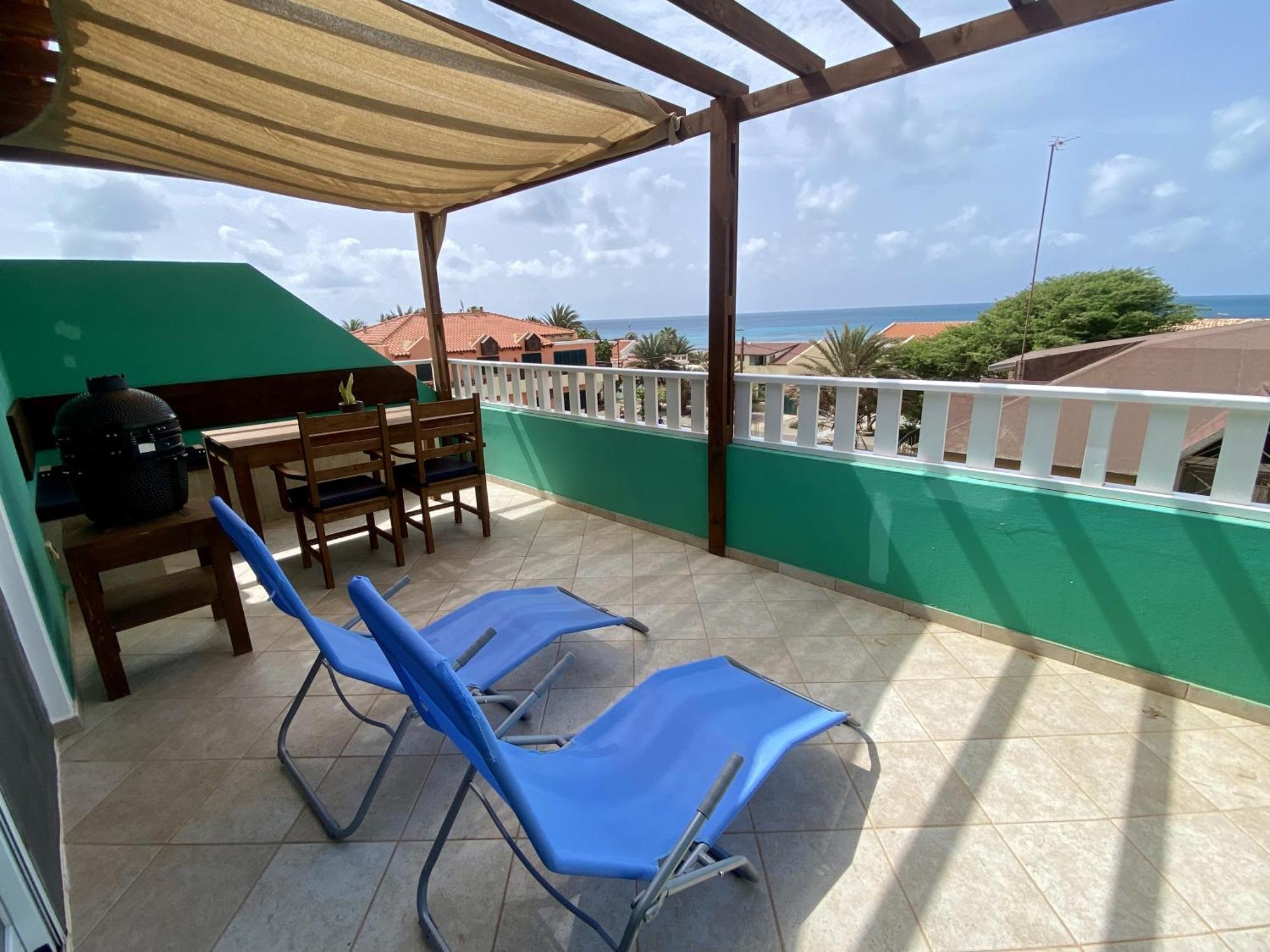 Estrela Do Mar - Rooftop Ocean View 圣玛丽亚 外观 照片